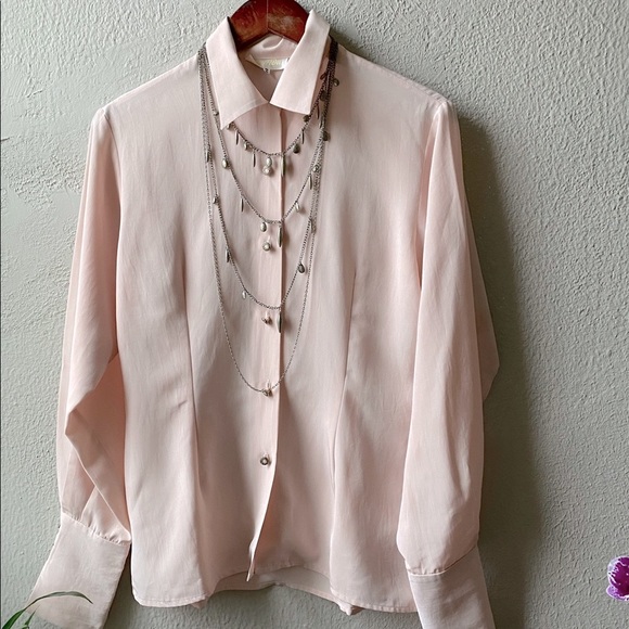 Vintage Corrida Paris Long Sleeve Blouse - Picture 3 of 11